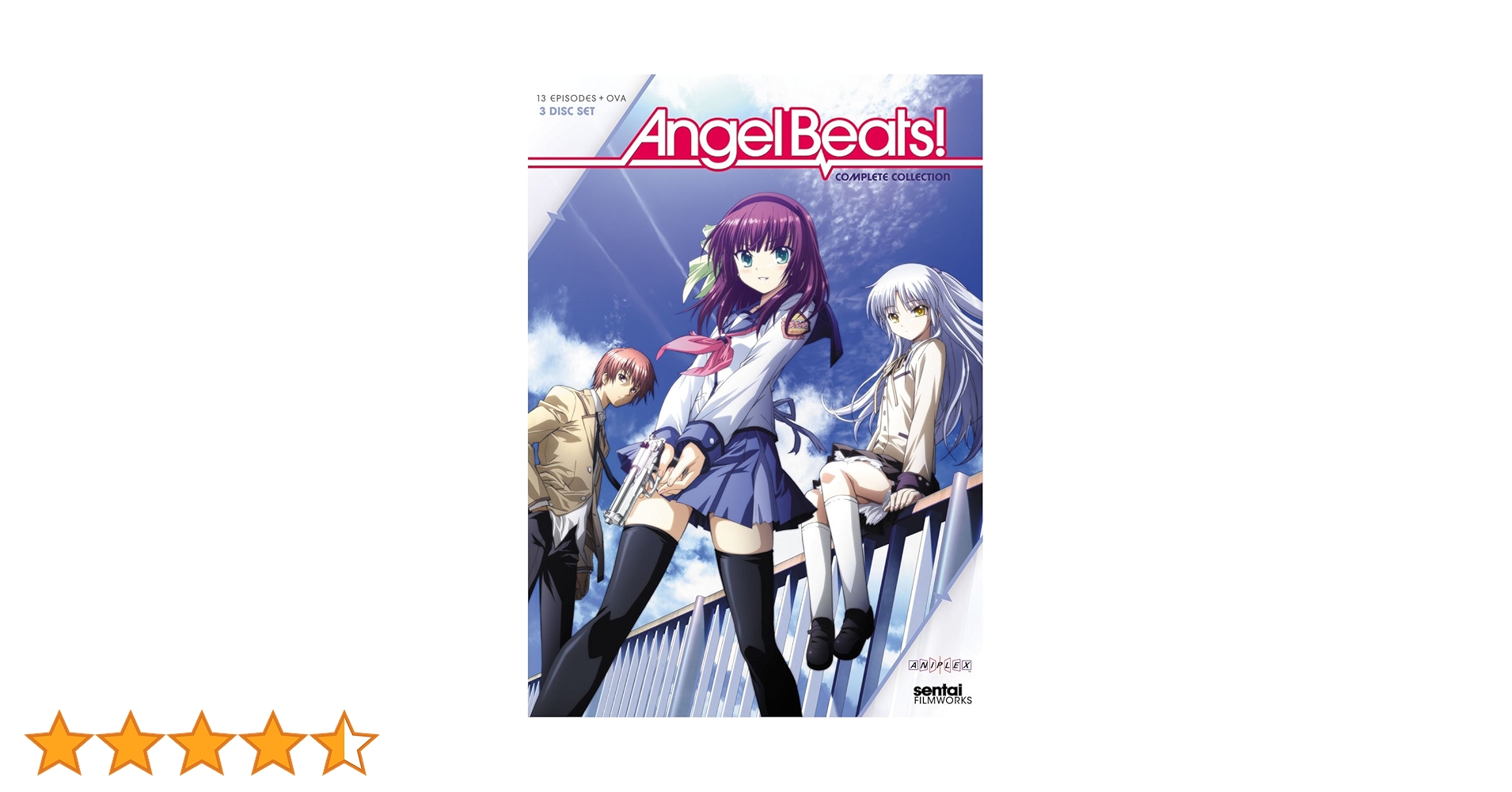 angel beats! SR以下　4コン　テリトリー　各種1枚　プロモ付き angel beats! SR以下 4コン テリトリー 各種1枚 プロモ付き
